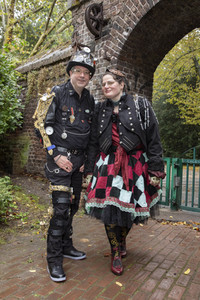 Steampunk Photoshooting in Köln