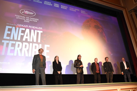 Filmpremiere 'Enfant Terrible' in München