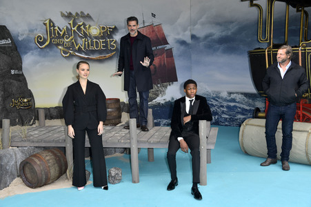 Filmpremiere 'Jim Knopf und die Wilde 13' in Berlin