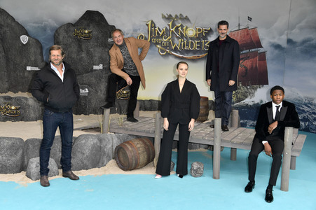 Filmpremiere 'Jim Knopf und die Wilde 13' in Berlin