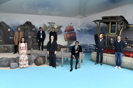 Filmpremiere 'Jim Knopf und die Wilde 13' in Berlin