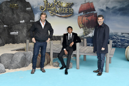 Filmpremiere 'Jim Knopf und die Wilde 13' in Berlin