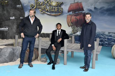 Filmpremiere 'Jim Knopf und die Wilde 13' in Berlin