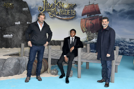 Filmpremiere 'Jim Knopf und die Wilde 13' in Berlin