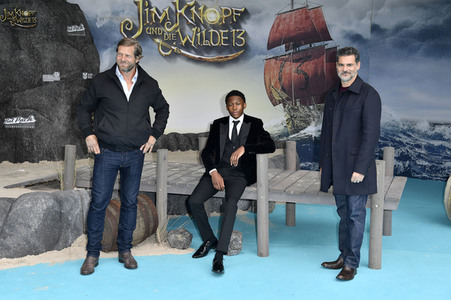 Filmpremiere 'Jim Knopf und die Wilde 13' in Berlin