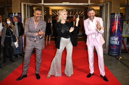 Filmpremiere 'Enfant Terrible' in Berlin