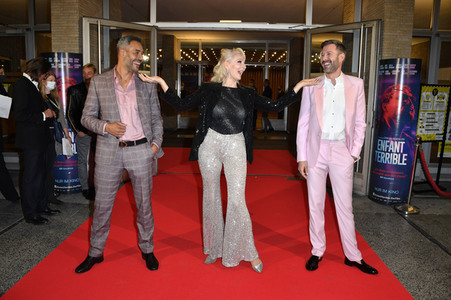 Filmpremiere 'Enfant Terrible' in Berlin