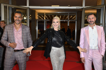 Filmpremiere 'Enfant Terrible' in Berlin