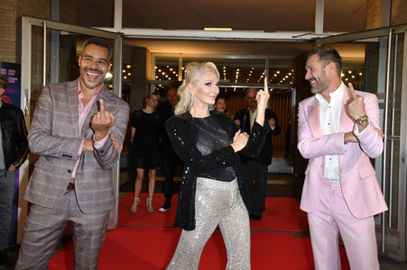 Filmpremiere 'Enfant Terrible' in Berlin