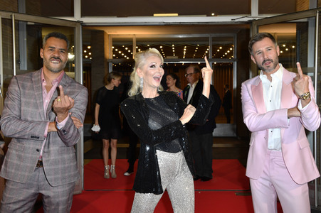 Filmpremiere 'Enfant Terrible' in Berlin