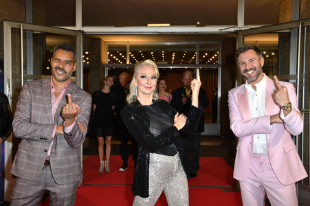 Filmpremiere 'Enfant Terrible' in Berlin