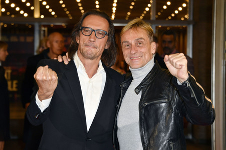 Filmpremiere 'Enfant Terrible' in Berlin