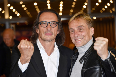 Filmpremiere 'Enfant Terrible' in Berlin