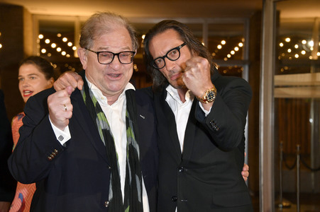 Filmpremiere 'Enfant Terrible' in Berlin