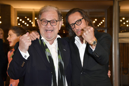 Filmpremiere 'Enfant Terrible' in Berlin