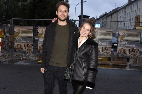 Filmpremiere 'Gott, du kannst ein Arsch sein!' in München