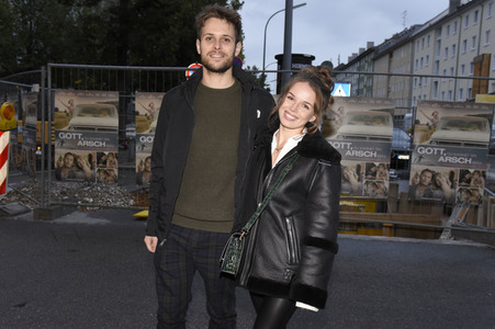 Filmpremiere 'Gott, du kannst ein Arsch sein!' in München