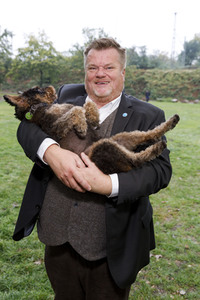 Tierheim-Pressetermin mit Jana Ina Zarrella in Köln