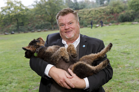 Tierheim-Pressetermin mit Jana Ina Zarrella in Köln