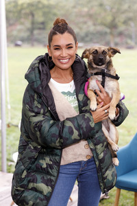 Tierheim-Pressetermin mit Jana Ina Zarrella in Köln
