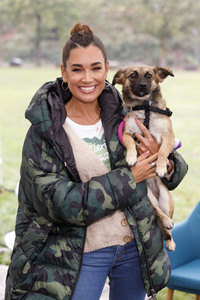 Tierheim-Pressetermin mit Jana Ina Zarrella in Köln