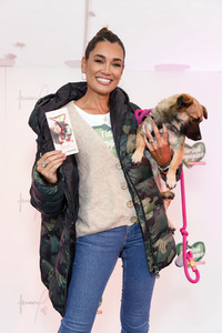 Tierheim-Pressetermin mit Jana Ina Zarrella in Köln