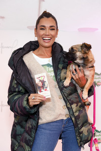 Tierheim-Pressetermin mit Jana Ina Zarrella in Köln