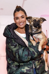 Tierheim-Pressetermin mit Jana Ina Zarrella in Köln