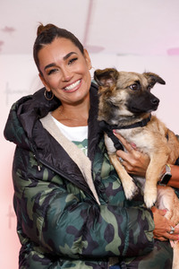 Tierheim-Pressetermin mit Jana Ina Zarrella in Köln