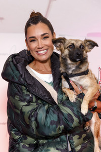 Tierheim-Pressetermin mit Jana Ina Zarrella in Köln