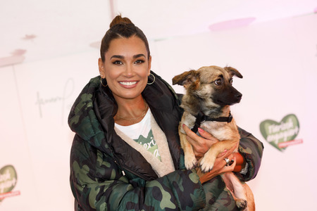 Tierheim-Pressetermin mit Jana Ina Zarrella in Köln