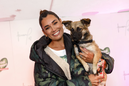 Tierheim-Pressetermin mit Jana Ina Zarrella in Köln
