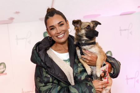 Tierheim-Pressetermin mit Jana Ina Zarrella in Köln