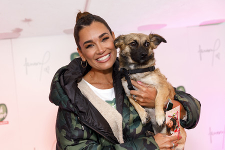 Tierheim-Pressetermin mit Jana Ina Zarrella in Köln