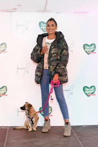 Tierheim-Pressetermin mit Jana Ina Zarrella in Köln