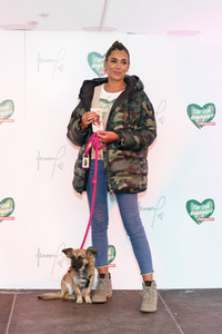 Tierheim-Pressetermin mit Jana Ina Zarrella in Köln