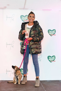 Tierheim-Pressetermin mit Jana Ina Zarrella in Köln