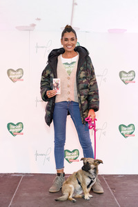 Tierheim-Pressetermin mit Jana Ina Zarrella in Köln