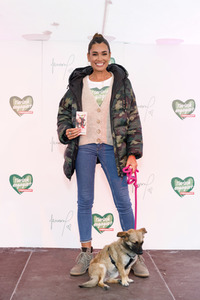 Tierheim-Pressetermin mit Jana Ina Zarrella in Köln