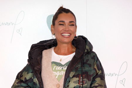 Tierheim-Pressetermin mit Jana Ina Zarrella in Köln