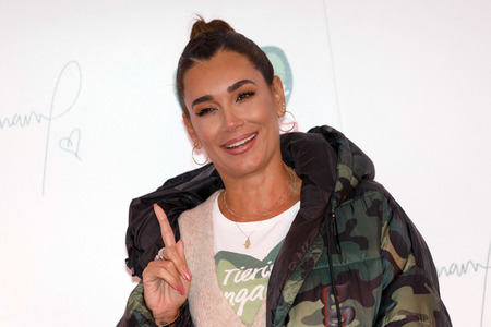 Tierheim-Pressetermin mit Jana Ina Zarrella in Köln