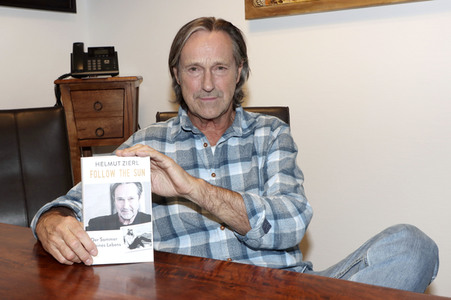 Buchpräsentation voon Helmut Zierl in Hamburg