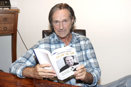 Buchpräsentation voon Helmut Zierl in Hamburg