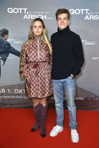 Filmpremiere 'Gott, du kannst ein Arsch sein!' in Berlin