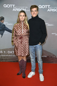 Filmpremiere 'Gott, du kannst ein Arsch sein!' in Berlin