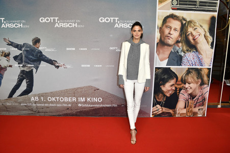 Filmpremiere 'Gott, du kannst ein Arsch sein!' in Berlin