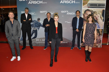 Filmpremiere 'Gott, du kannst ein Arsch sein!' in Berlin