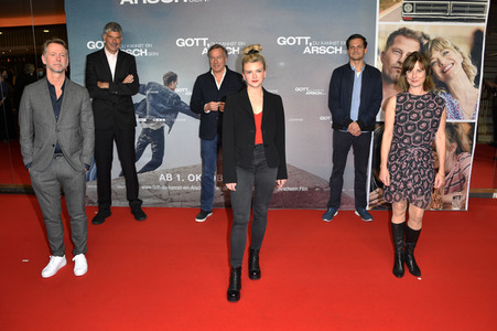 Filmpremiere 'Gott, du kannst ein Arsch sein!' in Berlin