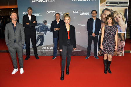 Filmpremiere 'Gott, du kannst ein Arsch sein!' in Berlin