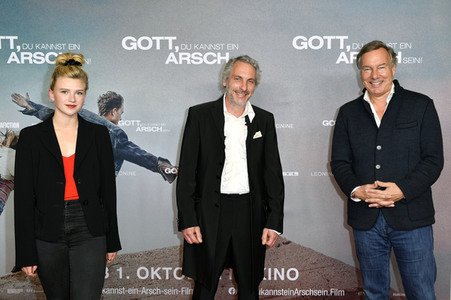Filmpremiere 'Gott, du kannst ein Arsch sein!' in Berlin